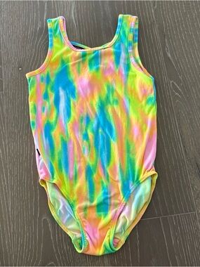 Pixie Lane Leotard Neon Size 7